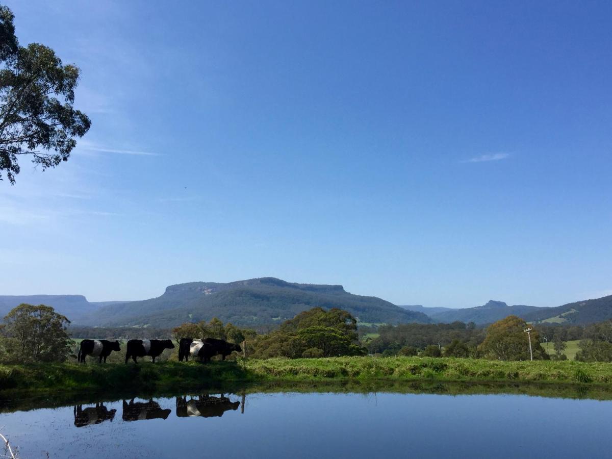Minimbah Farm Cottages-Family Farmstay- Choose From 2 & 3 Bedroom Cottages And 6 Bedroom House Kangaroo Valley Exterior photo